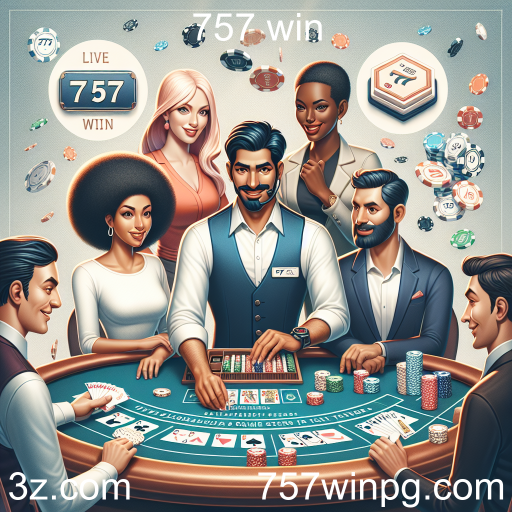 Cassino ao Vivo na 757 Win: A Experiência de Jogo em Tempo Real