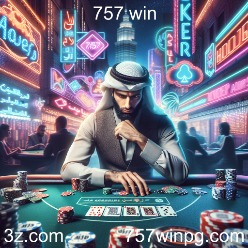 A Emoção do Poker no 757 Win